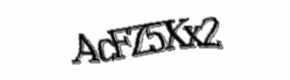 Security check image, please type the characters shown